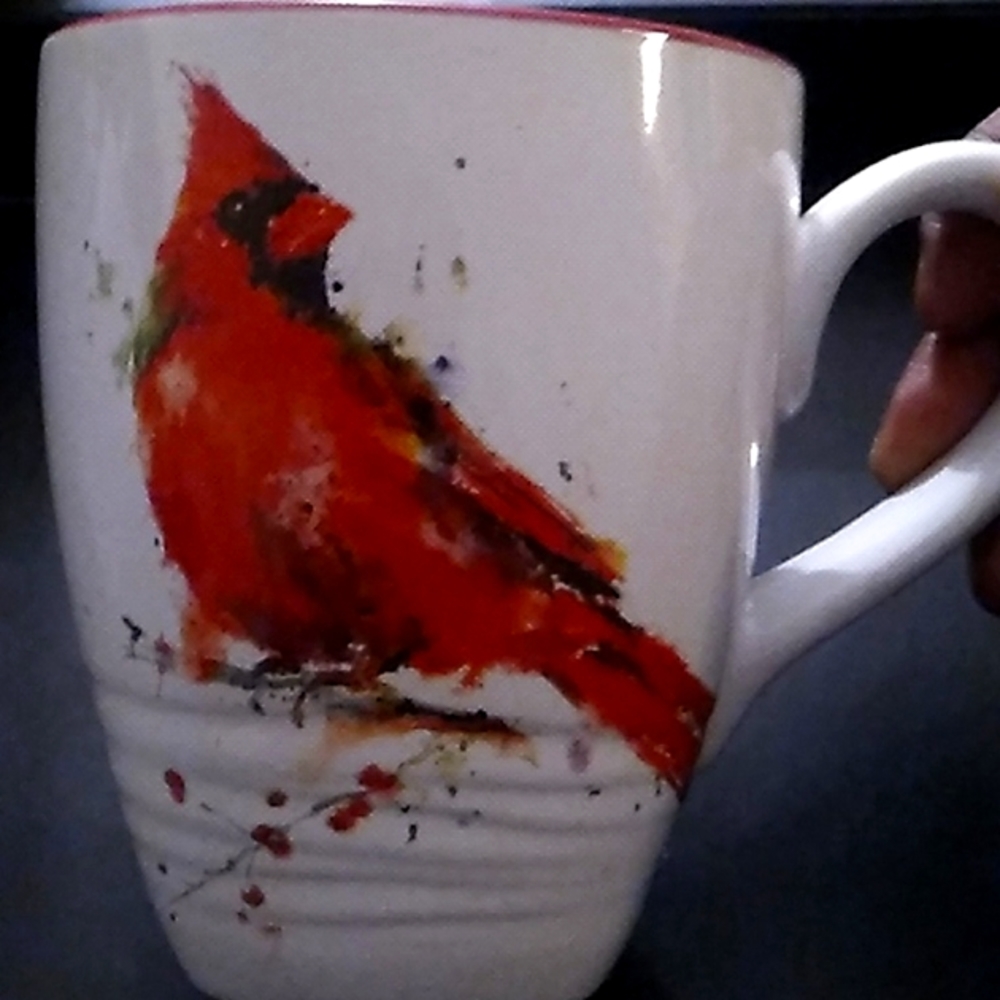 Dean Crouser Cardinal Mug